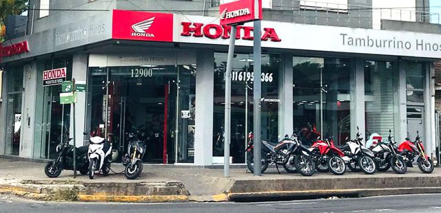 SUCURSAL HONDA